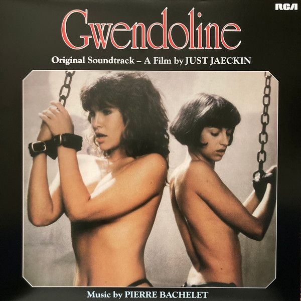 Pierre Bachelet - Gwendoline (Original Soundtrack) (LP, Ltd, RE, Sil) (Mint (M))