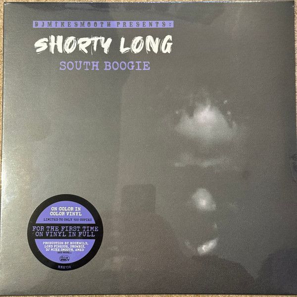 DJ Mike Smooth Presents Shorty Long - South Boogie (2xLP, Comp, Ltd, Col) (Mint (M))