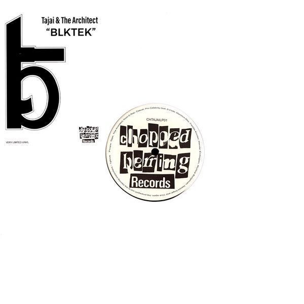 Tajai &amp; Architect  - BLKTEK (LP, Album) (Mint (M))