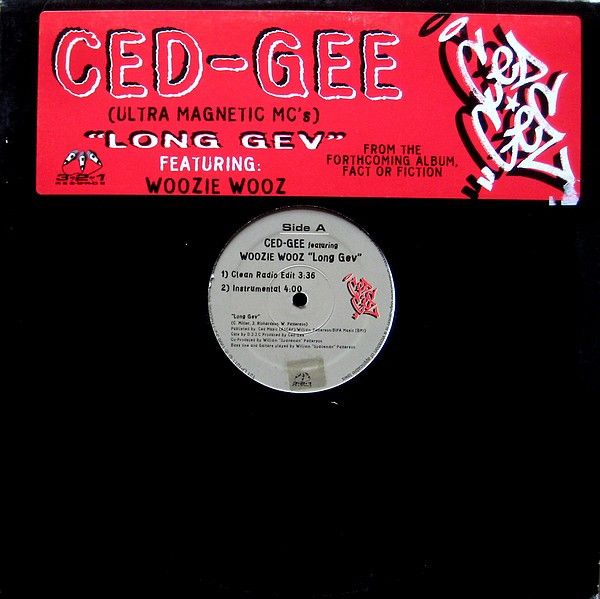 Ced Gee - Long Gev (12") (Near Mint (NM or M-))