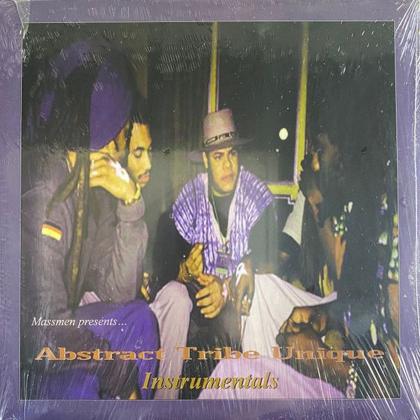 Abstract Tribe Unique - Instrumentals (LP) (Near Mint (NM or M-))