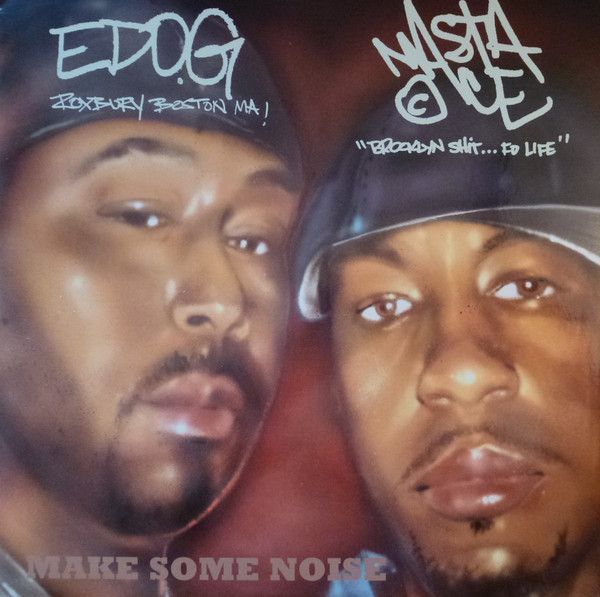 Ed O.G &amp; Masta Ace / Jahpan / Time Machine  - Make Some Noise (12") (Near Mint (NM or M-))