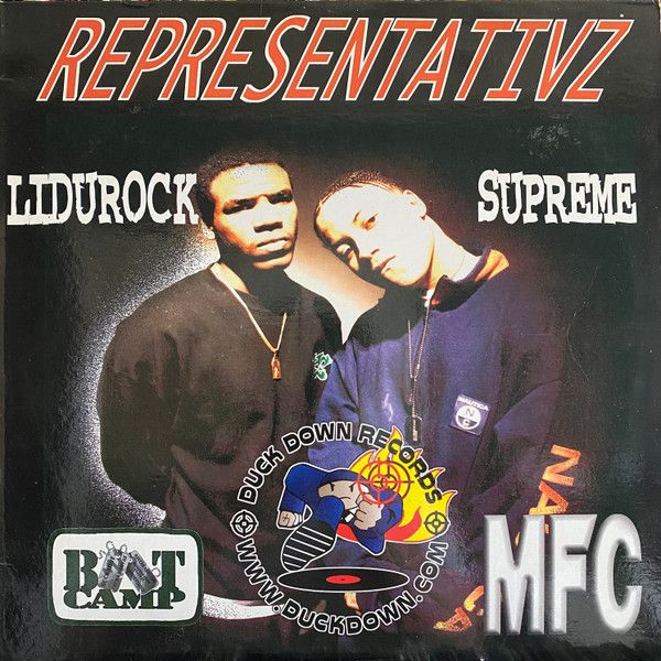 The Representativz - Wanna Start (12") (Mint (M))