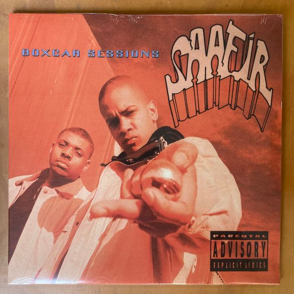 Saafir - Boxcar Sessions (2xLP, Album, RE) (Mint (M))