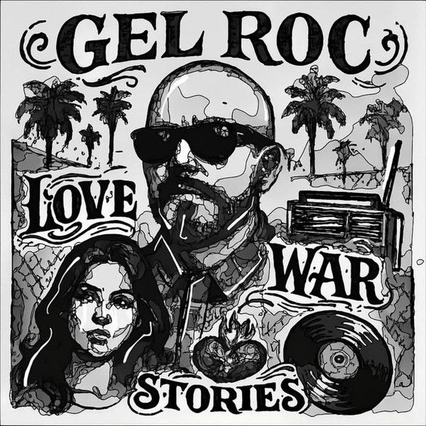 Gel One - Love War Stories (10", Album) (Mint (M))