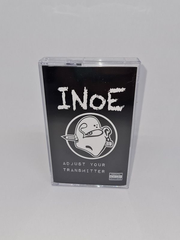Inoe Oner - Adjust Your Transmitter (Cass, Album) (Mint (M))