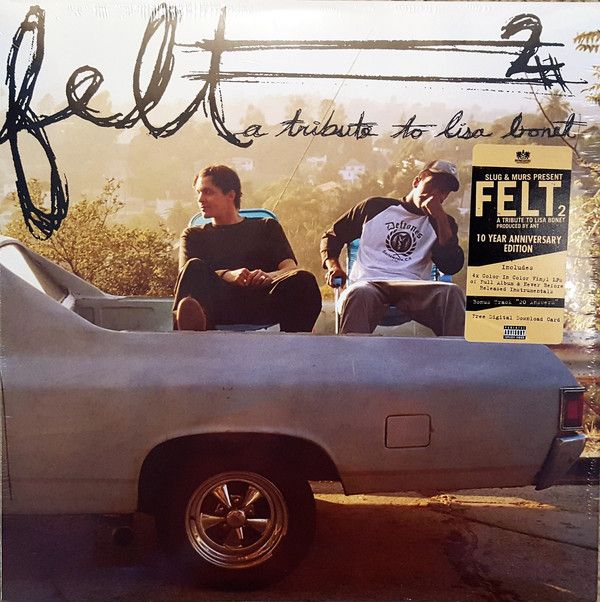 Felt  - Felt 2: A Tribute To Lisa Bonet (10 Year Anniversary Edition) (4xLP, Album, Ltd, RE, Tra) (Mint (M))