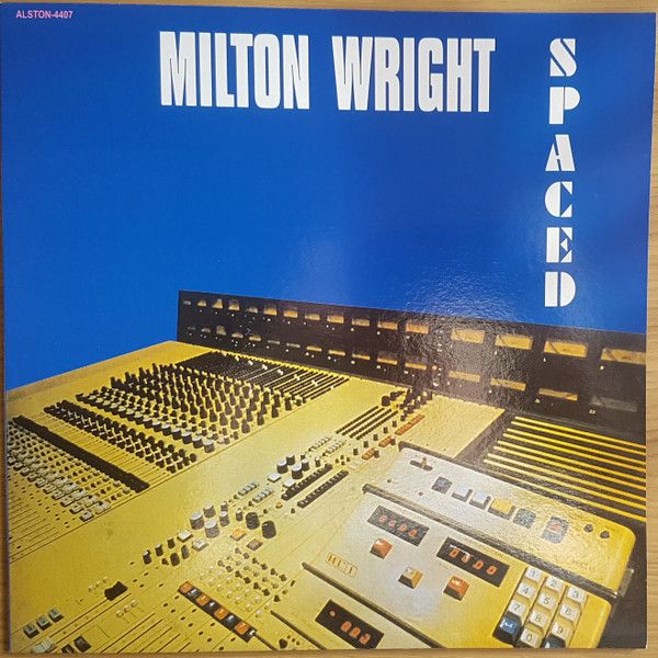 Milton Wright - Spaced (LP, Album, RE, RM, RP, Whi) (Mint (M))
