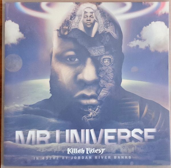 Killah Priest In 432 HZ By Jordan River Banks - Mr Universe (LP, Album, Glo) (Mint (M))