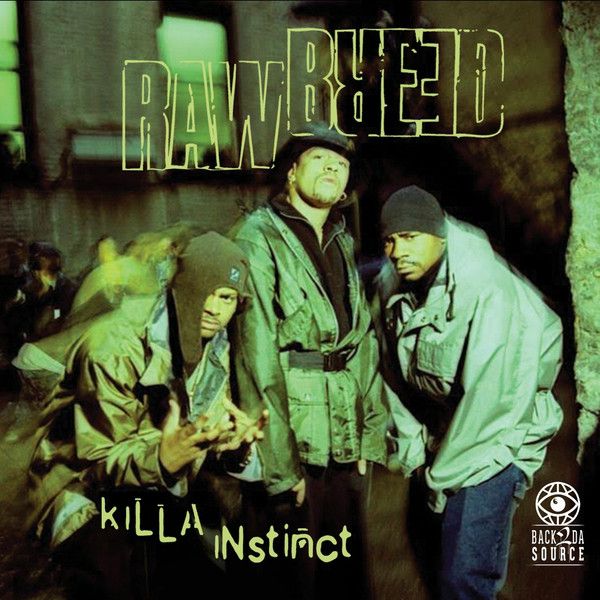 Raw Breed - Killa Instinct (2xLP, Album, RE, Gat) (Mint (M))