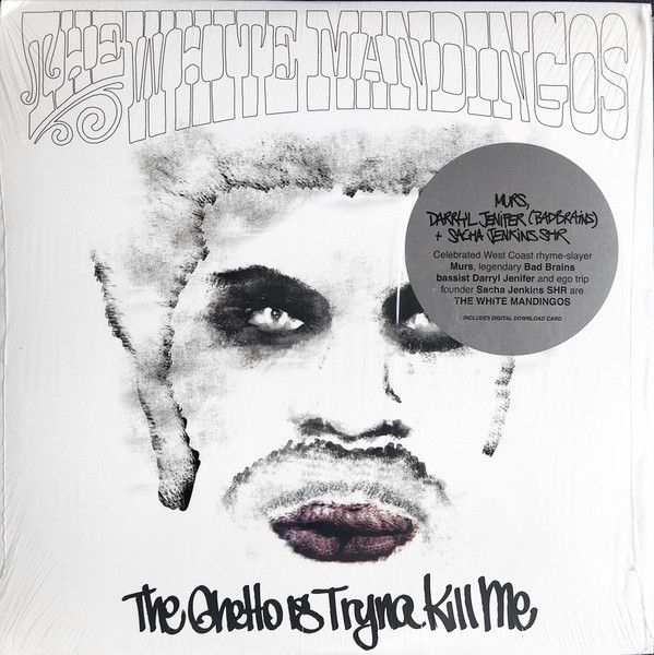 White Mandingos - The Ghetto Is Tryna Kill Me (2xLP, Album, Whi) (Near Mint (NM or M-))