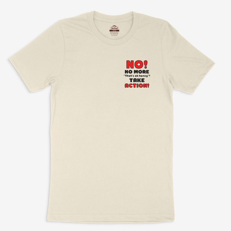 NO! More T Shirt