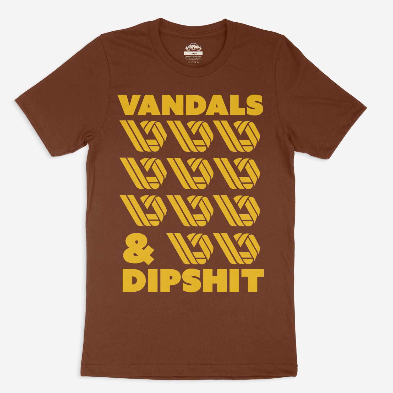Vandals &amp; Dipshit T Shirt