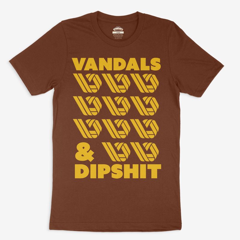 Vandals &amp; Dipshit T Shirt