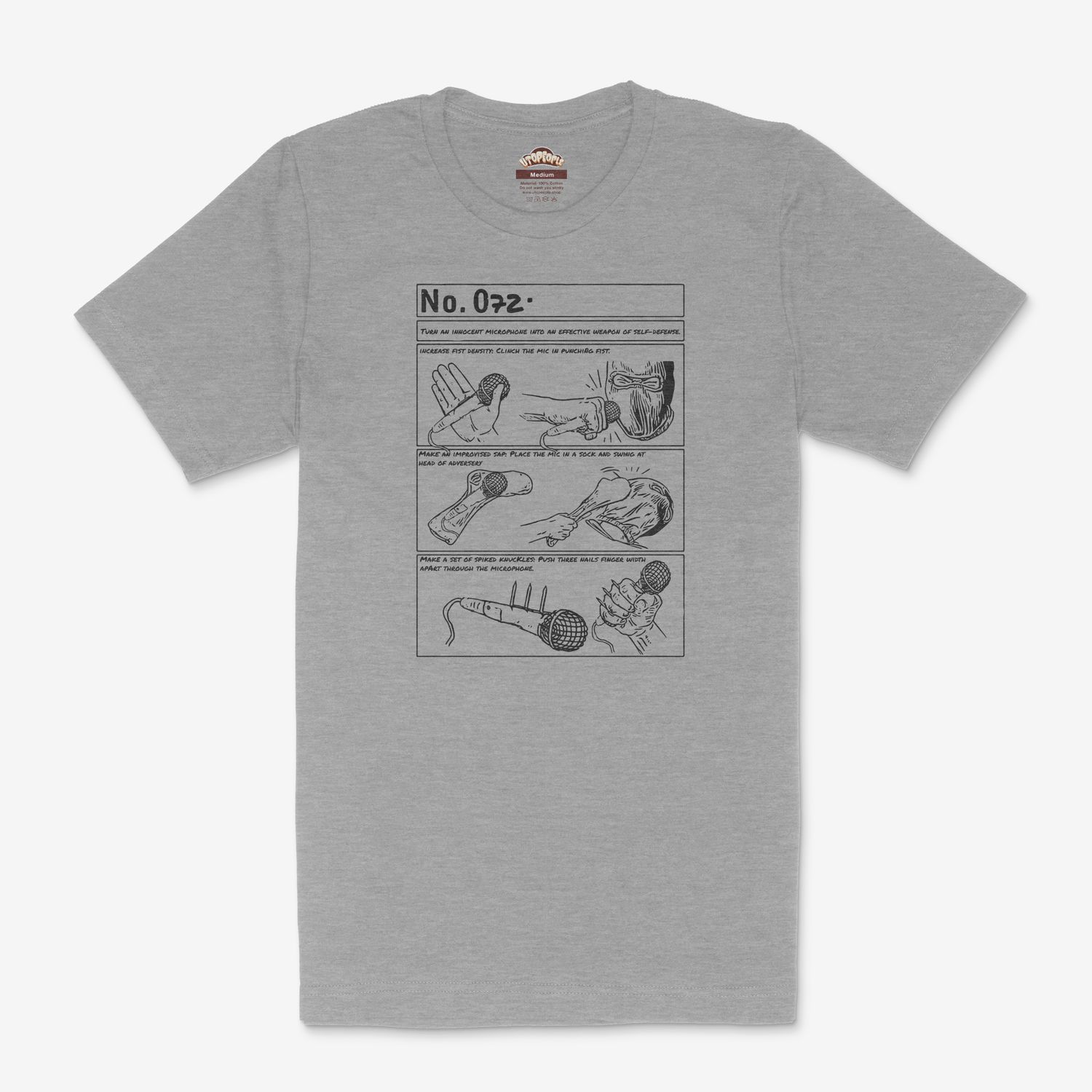 Make way for the mic ripper T Shirt