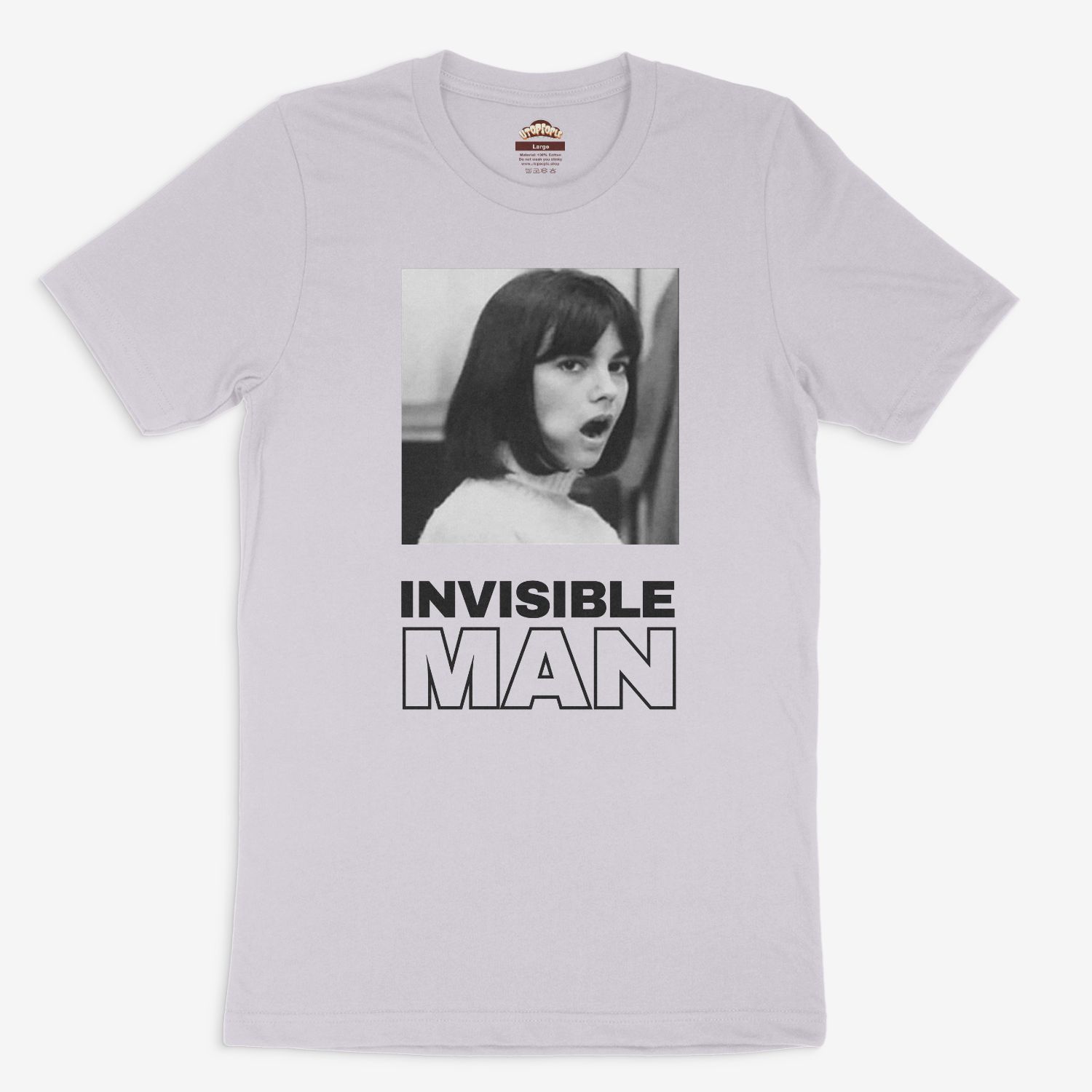 Invisble man T Shirt