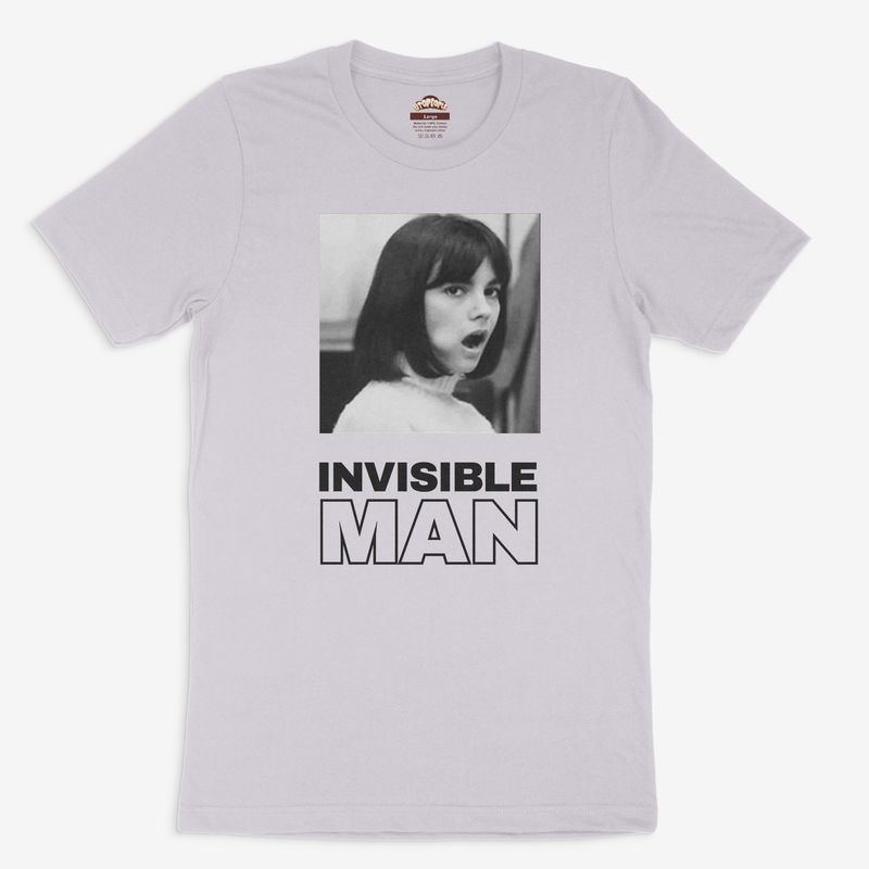 Invisble man T Shirt