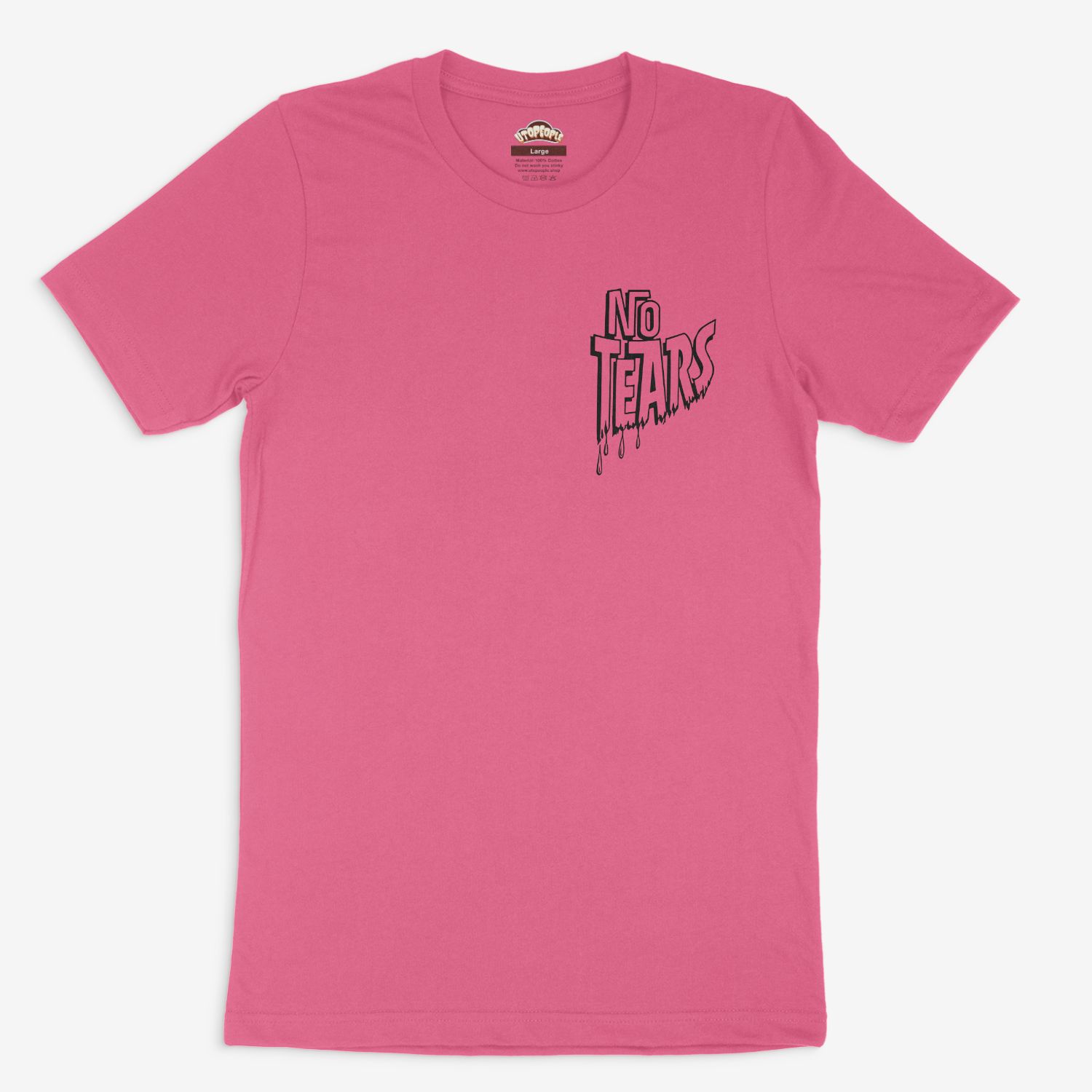 Yo! Utopeople No tears T Shirt