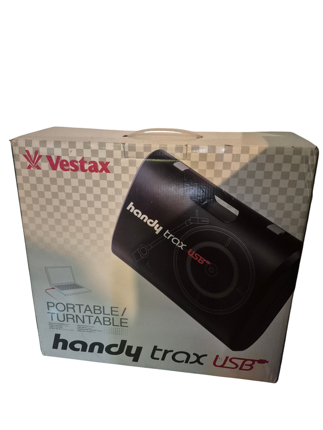 Vestax Handytrax USB (Black)