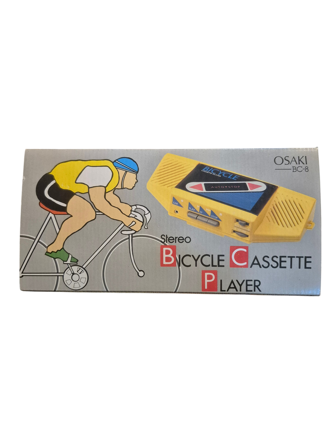 OSAKI Bicycle Stereo Cassette Player
