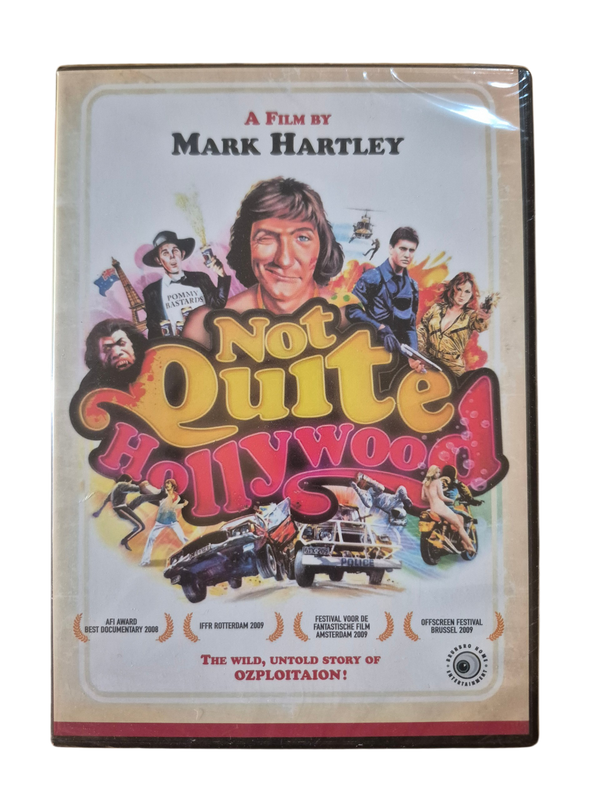 Not Quite Hollywood: The Wild, Untold Story of Ozploitation DVD