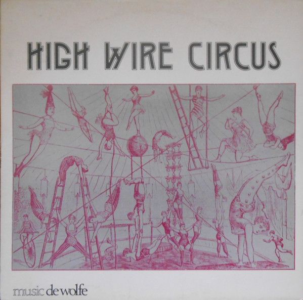 The International Band - High Wire Circus (LP) (Near Mint (NM or M-))