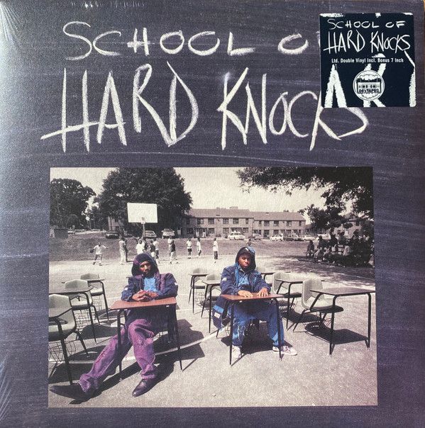 Hard Knocks - School Of Hard Knocks (2xLP, Album + 7", Single + Ltd, RE) (Mint (M))