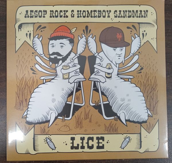 Aesop Rock &amp; Homeboy Sandman - Lice (12", EP, RE) (Mint (M))
