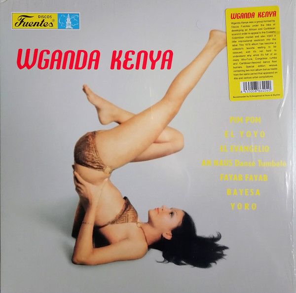 Wganda Kenya - Wganda Kenya (LP, Album, RE) (Mint (M))