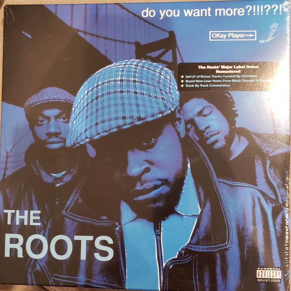 The Roots - Do You Want More?!!!??! (3xLP, Dlx, RM) (Mint (M))