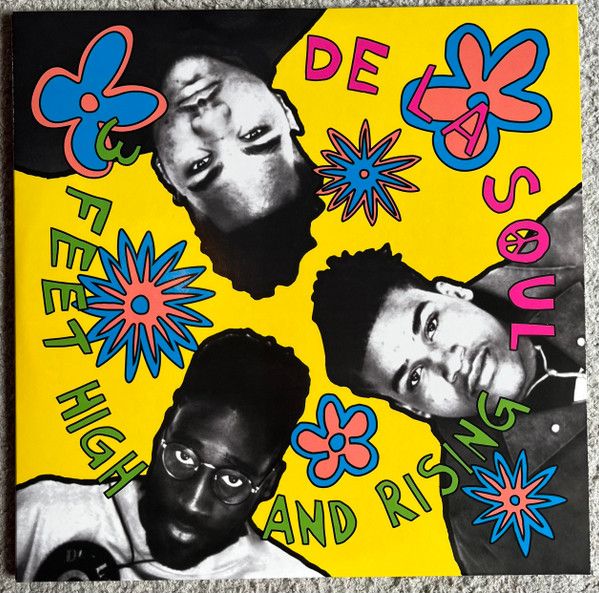 De La Soul - 3 Feet High And Rising (2xLP, Album, RE, 180) (Mint (M))