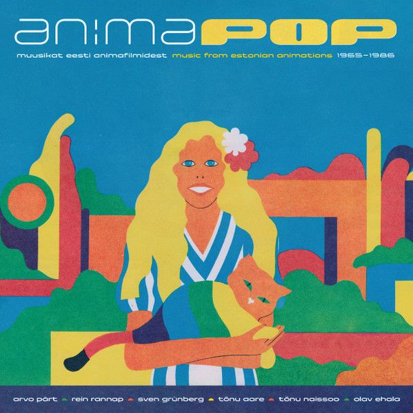 Arvo Pärt, Rein Rannap, Sven Grünberg, Olav Ehala, Tõnu Aare, Tõnu Naissoo - Anima POP – Music From Estonian Animations 1965-1986 (LP, Comp) (Mint (M))