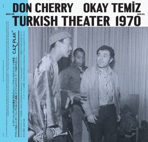 Don Cherry - Okay Temiz - Music For Turkish Theater 1970 (LP, Album, Mono, Obi) (Mint (M))