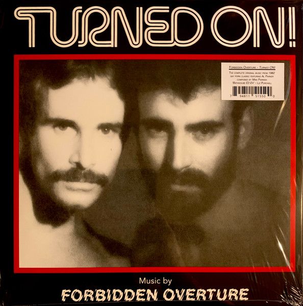 Forbidden Overture - Turned On! (LP) (Mint (M))