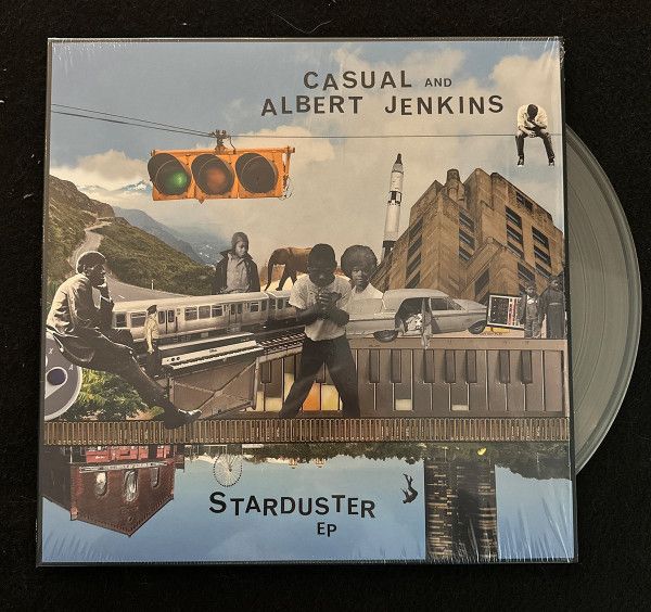 Casual, Albert Jenkins - Starduster  (12", EP, Ltd, Cle) (Mint (M))