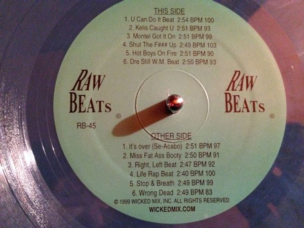 Raw Beats - Raw Beats #45 (LP) (Mint (M))