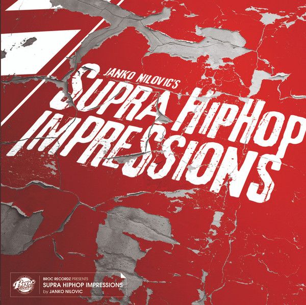 Janko Nilovic - Supra Hip Hop Impressions (LP, Album, Ltd) (Mint (M))