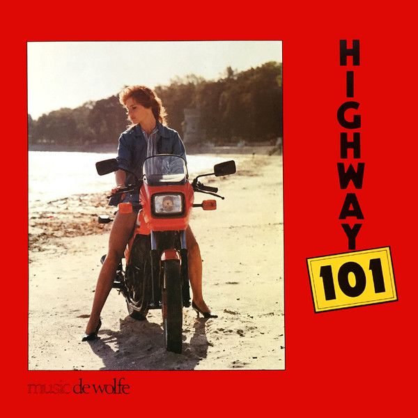 The International Television Orchestra - Highway 101 (LP) (Near Mint (NM or M-))