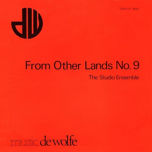 The Studio Ensemble - From Other Lands No. 9 (LP) (Near Mint (NM or M-))