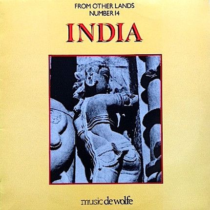 John Leach / Francis Silkstone - From Other Lands No. 14 - India (LP) (Near Mint (NM or M-))