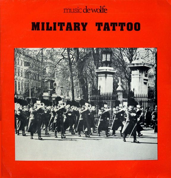 The International Concert Band - Military Tattoo (LP) (Near Mint (NM or M-))