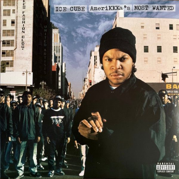Ice Cube - AmeriKKKa's Most Wanted (LP, Album, RE) (Mint (M))