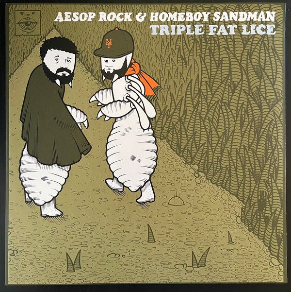 Aesop Rock &amp; Homeboy Sandman - Triple Fat Lice (12", EP, RE) (Mint (M))