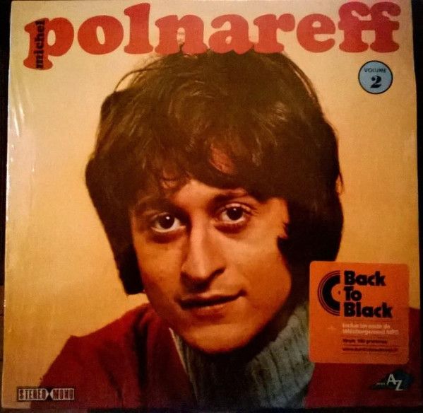 Michel Polnareff - Volume 2 (LP, Album, RE) (Mint (M))