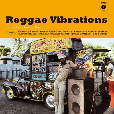Various - Reggae Vibrations (Classics By The Reggae Masters) (LP, Comp, RM, 180) (Mint (M))