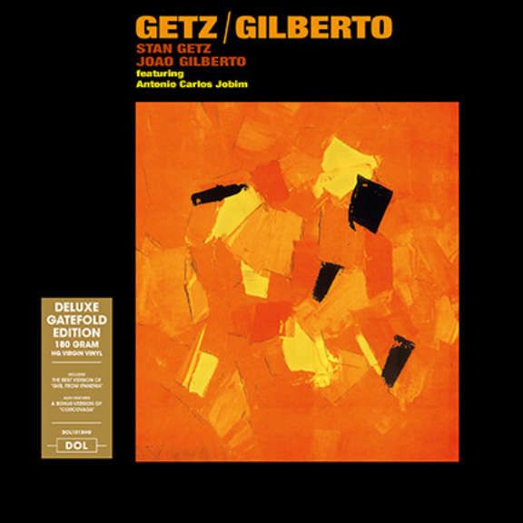 Stan Getz, João Gilberto Featuring Antonio Carlos Jobim - Getz / Gilberto (LP, Album, RE, 180) (Mint (M))