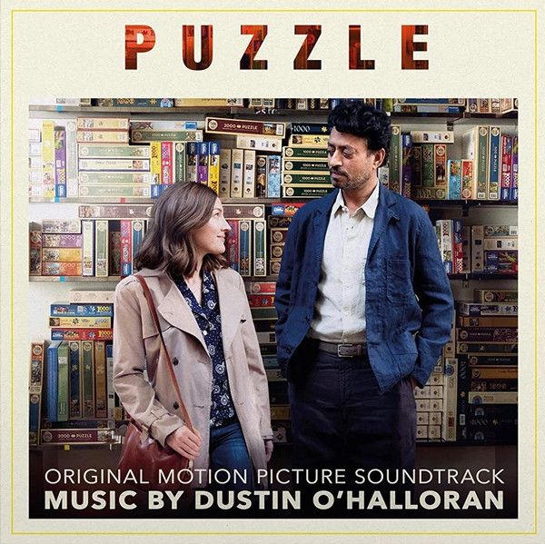 Dustin O'Halloran - Puzzle (Original Motion Picture Soundtrack) (LP, Album, Ltd, Num, Yel) (Mint (M))