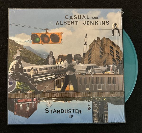 Casual, Albert Jenkins - Starduster  (12", EP, Ltd, Cle) (Mint (M))