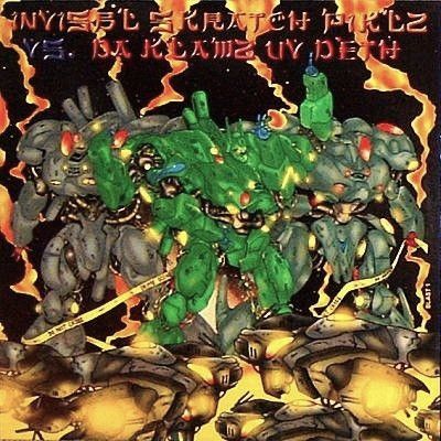 Invisibl Skratch Piklz - Invisbl Skratch Piklz Vs. Da Klamz Uv Deth (12", Promo) (Mint (M))