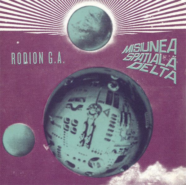 Rodion G. A. - Misiunea Spațială Delta (Delta Space Mission) (12", RSD, Ltd) (Near Mint (NM or M-))